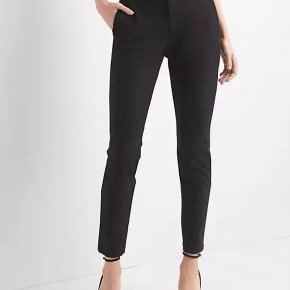 gap high waisted pants